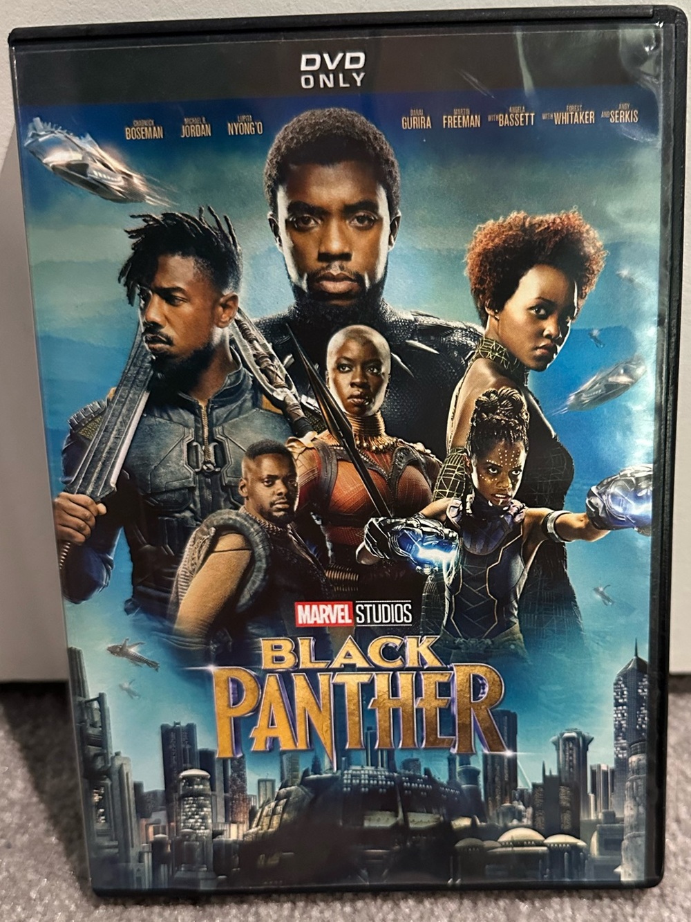 📀 5 for $25 Marvel Black Panther DVD